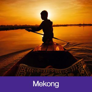 River Cruising on the Mekong