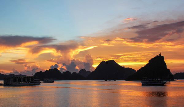 Halong Bay in Vietnam