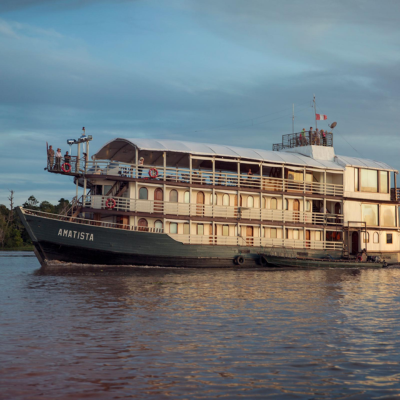 Amazon Riverboat Adventure