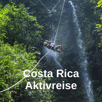 Costa Rica Active Adventure.