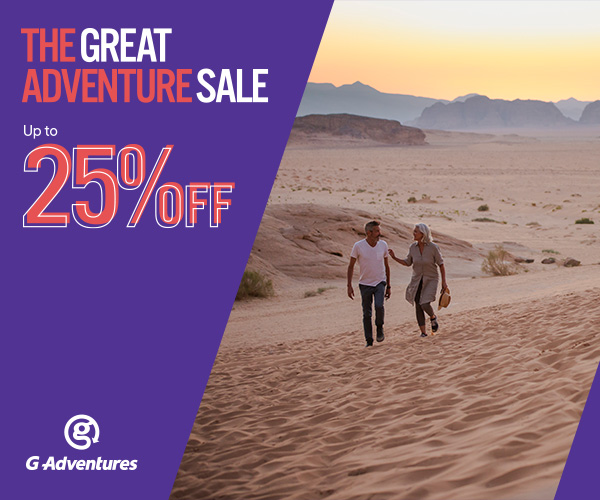 Great Adventure Sale