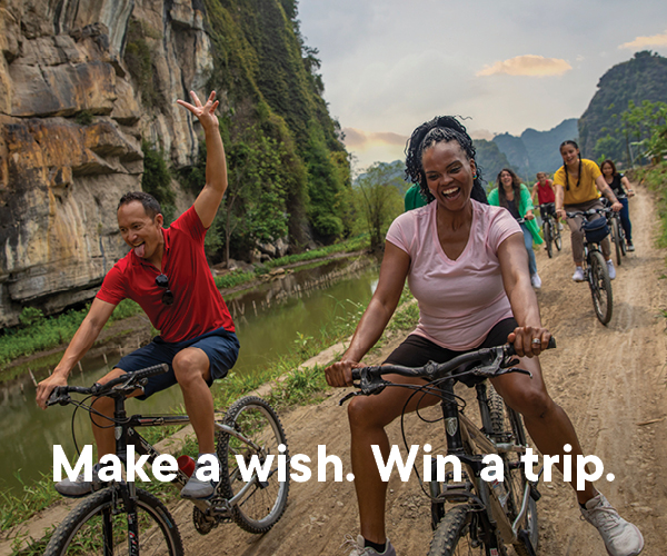 Wishlist and Win.