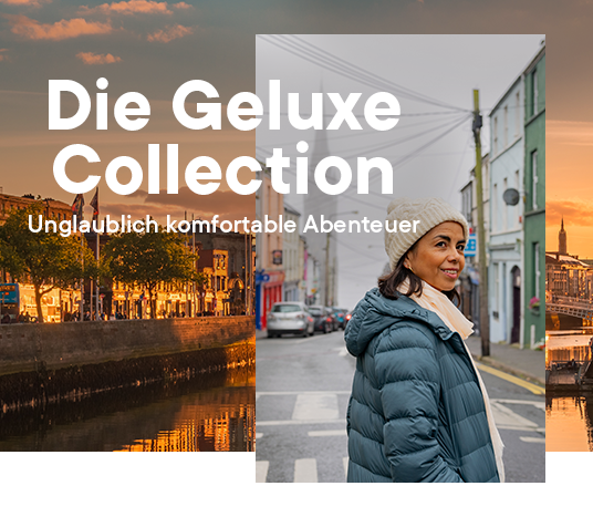 The Geluxe Collection Adventure made oh-so comfortable.