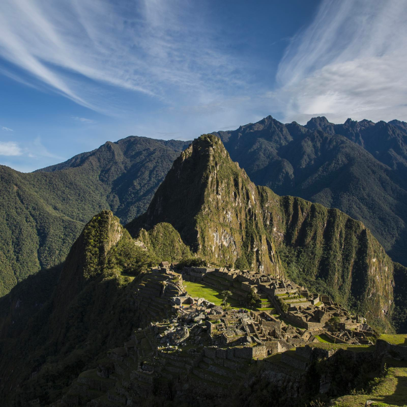 Amazon to the Andes