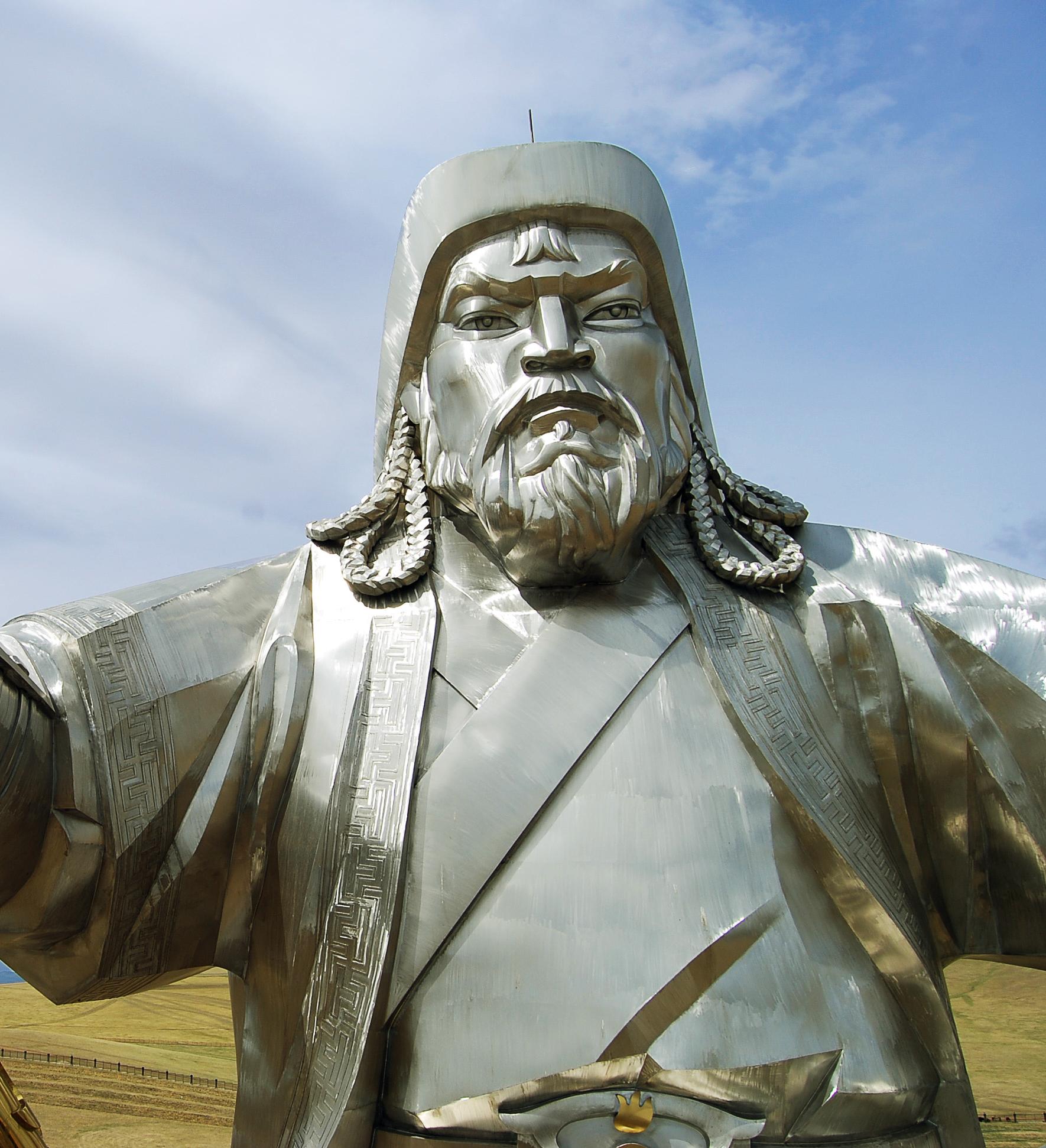Mongolia Ulaanbaator Genghis Khan Equestrian Statue (1).jpg