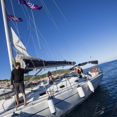 sailing