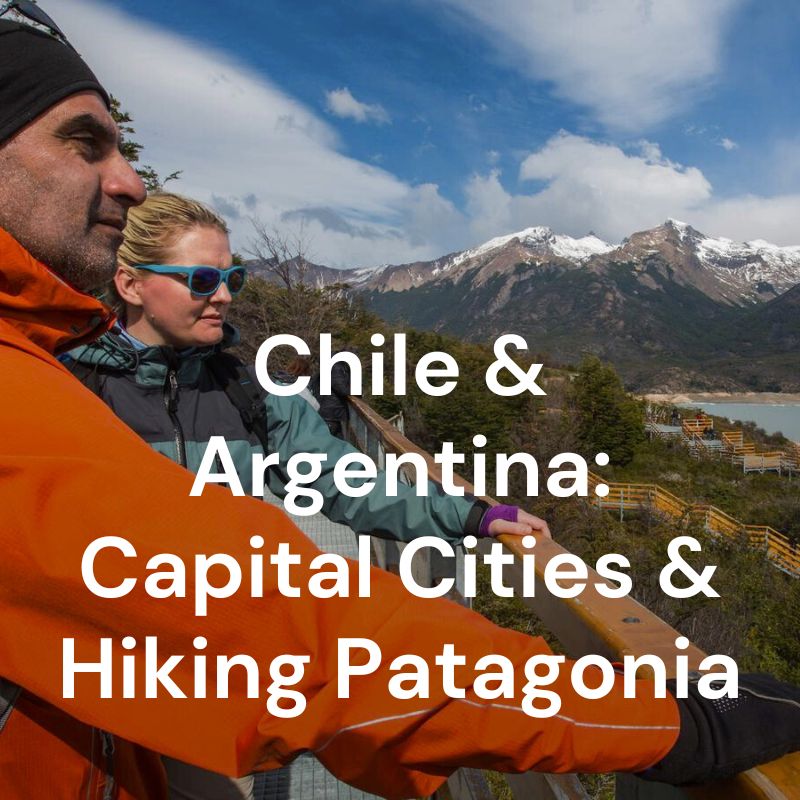 Chile and Argentina