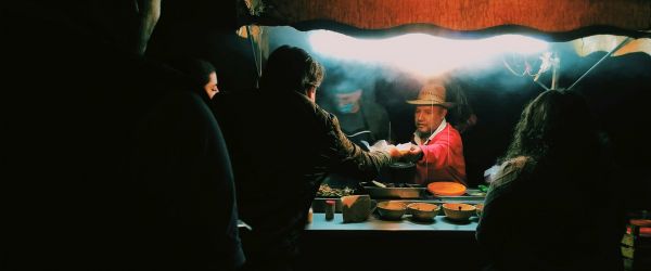 Mexican street food for beginners.