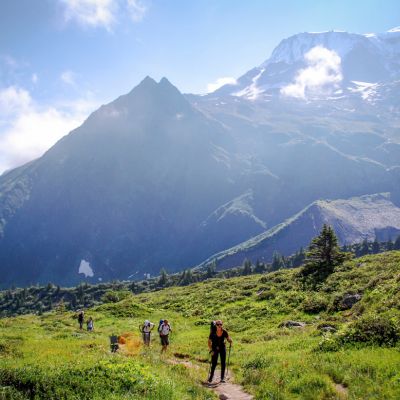 Mont Blanc.