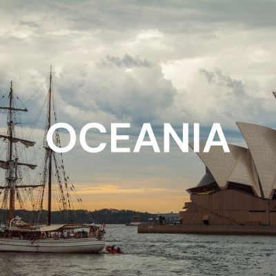 Oceania.