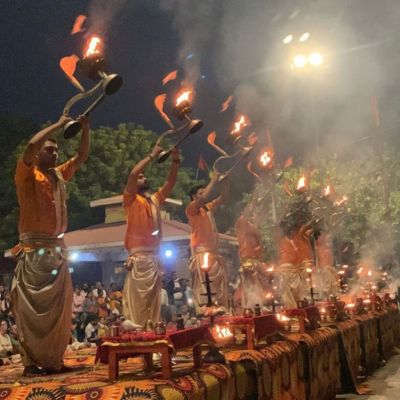 Varanasi.